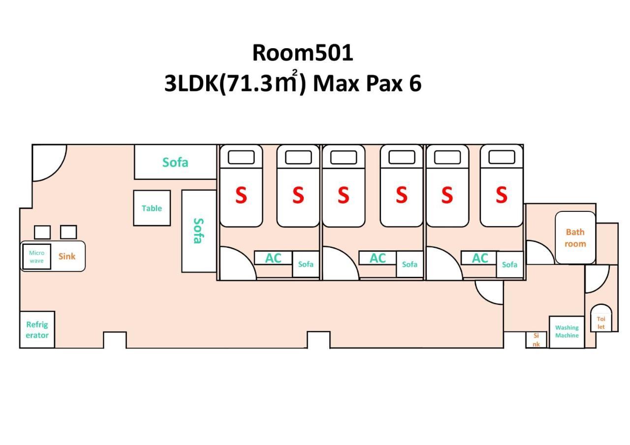 นัมบะ เวสต์ ไซกะ Apartment โอซาก้า ภายนอก รูปภาพ